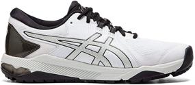 img 4 attached to Maximize Your Golf Performance with ASICS Men's Gel-Course Glide Golf Shoes