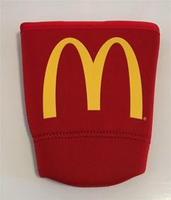 img 2 attached to McDonald's SodaSOK Red Large Size 30oz: Insulated Thermal Drink Cup Sleeve, Iced JavaSOK