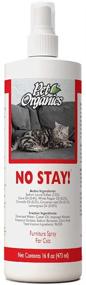 img 1 attached to 🐾 Pet Organics (Nala) CNB04516 No Stay Furniture Spray for Pets, 16-Ounce (Packaging may Vary)
