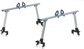 img 4 attached to 🚚 Reese 7054700 TransRack Truck Rack: Rugged and Stylish in Black