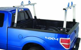img 3 attached to 🚚 Reese 7054700 TransRack Truck Rack: Rugged and Stylish in Black