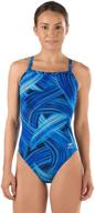 speedo 7719715 womens flyback endurance sports & fitness in water sports logo