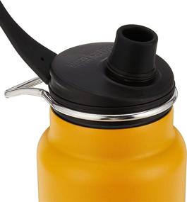 img 1 attached to 🌼 Marigold Klean Kanteen TKWide 32oz with Chug Cap