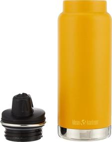 img 2 attached to 🌼 Marigold Klean Kanteen TKWide 32oz with Chug Cap