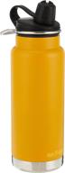 🌼 marigold klean kanteen tkwide 32oz with chug cap logo