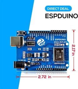 img 1 attached to ESPduino Development Communication Electronic Compatible