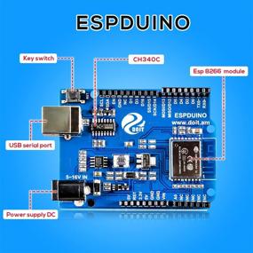 img 3 attached to ESPduino Development Communication Electronic Compatible