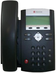 img 2 attached to 💪 Мощный телефон Polycom SoundPoint IP 330 без блока питания – Будьте на связи!