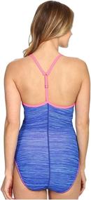 img 1 attached to Speedo Womens Endurance Textured Swimsuit