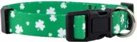 🍀 stylish and festive native pup st. patrick's day dog collars for your lucky pooch logo