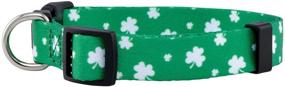 img 3 attached to 🍀 Stylish and Festive Native Pup St. Patrick's Day Dog Collars for Your Lucky Pooch