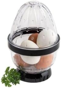 img 1 attached to 🥚 Speedy Egg Peeler: EZ EGGS Handheld Tool for Quick, Mess-Free Hard Boiled Egg Peeling (As Seen on TV)