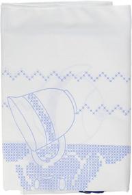 img 1 attached to Tobin T264103 Stamped Dog Kitchen Towel - Ideal for Embroidery