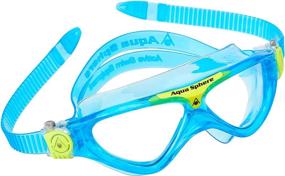 img 4 attached to 🏊 Vista Junior Swim Goggle by Aqua Sphere: Italian-Made for Superior Performance