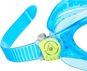 img 2 attached to 🏊 Vista Junior Swim Goggle by Aqua Sphere: Italian-Made for Superior Performance