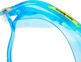 img 1 attached to 🏊 Vista Junior Swim Goggle by Aqua Sphere: Italian-Made for Superior Performance