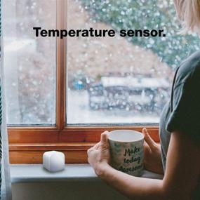 img 1 attached to 🔆 Aeotec TriSensor - Z-Wave Plus S2 Enabled Motion Sensor with Temperature and Light Sensor | Works with Z-Wave Hub Smartthings | 3-in-1 Security System | Battery Powered
