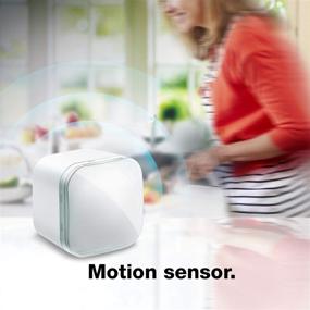 img 2 attached to 🔆 Aeotec TriSensor - Z-Wave Plus S2 Enabled Motion Sensor with Temperature and Light Sensor | Works with Z-Wave Hub Smartthings | 3-in-1 Security System | Battery Powered