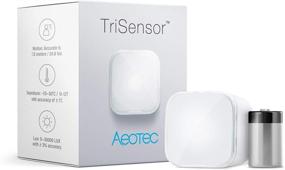 img 4 attached to 🔆 Aeotec TriSensor - Z-Wave Plus S2 Enabled Motion Sensor with Temperature and Light Sensor | Works with Z-Wave Hub Smartthings | 3-in-1 Security System | Battery Powered