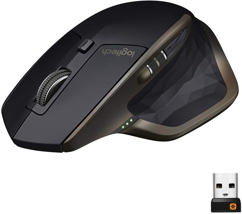 logitech master wireless mouse high precisionロゴ