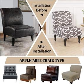 img 1 attached to 🏠 Ultimate Furniture Protection with CCTFS Slipcovers: Removable & Effective