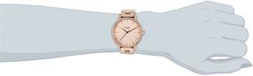 img 1 attached to NIXON Kensington Womens Watch Rose