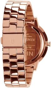 img 3 attached to NIXON Kensington Womens Watch Rose