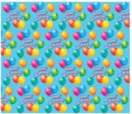 birthday jubilee wrapping paper logo