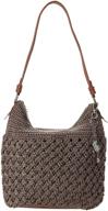 the sak 108592 sequoia crochet сумка the sak 108592 sequoia в стиле крючком логотип