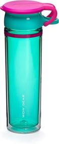 img 2 attached to 🌟 Durable and Stylish WOW GEAR 360 Tritan Water Bottle - 20 OZ / 600 ML!