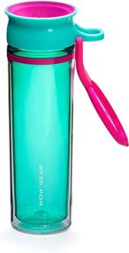 img 3 attached to 🌟 Durable and Stylish WOW GEAR 360 Tritan Water Bottle - 20 OZ / 600 ML!