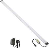 laifuni 36 inch dimmable rgb led light bar: multicolor under cabinet lighting with inline control for desk, room, cupboard, hallway, shelf, closet логотип