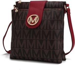 img 4 attached to 👜 Stylish Crossbody Fashion Satchel for Women: The Perfect Crossover Handbags & Wallets