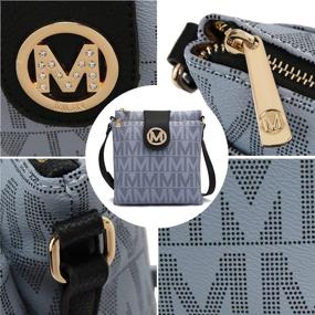 img 1 attached to 👜 Стильная женская через плечо модная сумка: идеальное сочетание сумок и кошельков