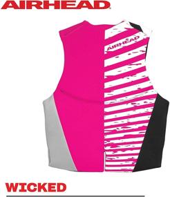 img 1 attached to 🚣 NeoLite Flex Life Jacket with Wicked Kwik-Dry for Airhead - Available in Youth and Women's Sizes