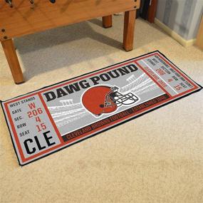 img 3 attached to Фан-коврики NFL Cleveland Browns от Cleveland Browns