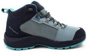 img 1 attached to 🥾 Salomon Unisex-Child Outward CSWP J Hiking: Perfect Footwear for Young Outdoor Enthusiasts