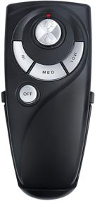 img 4 attached to 🔧 Eogifee UC7083T Ceiling Fan Remote Control Replacement: Enhanced Dim Light & Wall Mount Only Remote with 3-Speed Control - Compatible with Hampton Bay