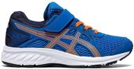 π asics ocean decay girls' running shoes - athletic footwear logo