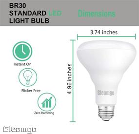 img 1 attached to 💡 Discover the Brilliance: Dimmable Equivalent Lumens 6 Pack Gleamgo Shines Bright