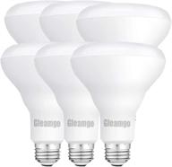 💡 discover the brilliance: dimmable equivalent lumens 6 pack gleamgo shines bright logo