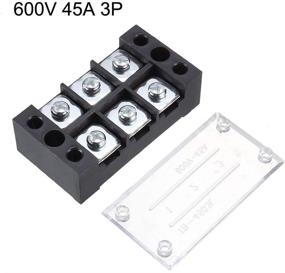 img 3 attached to 🔌 Uxcell Positions Barrier Terminal TB 4503L: A Reliable Solution for Industrial Electrical Applications