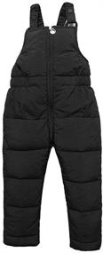 img 4 attached to Happy Cherry Snowsuit Waterprood Toddlers Apparel & Accessories Baby Girls