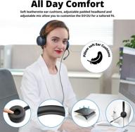 🎧 d312u dual speaker headset: enhance your audio experience with usb and 3.5mm connection! compatible with microsoft teams, zoom, ringcentral, cisco, avaya & more! logo