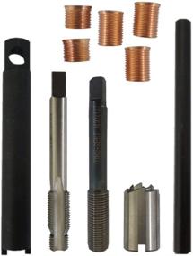 img 1 attached to 🔧 TIME-SERT M10x1.0 Spark Plug Thread Repair Kit Including Inserts P/n 4010-103