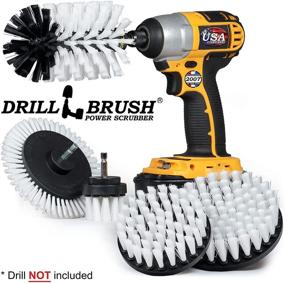 img 1 attached to Drill Brush Scrubber Useful Products Household Supplies in Cleaning Tools