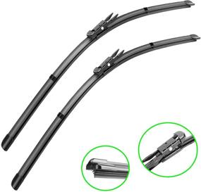 img 4 attached to 🚗 Original Equipment Windshield Wiper Blades Replacement for Toyota Tundra 2006-2018 & Sequoia 2007-2018 - Set of 2 (26"/23")