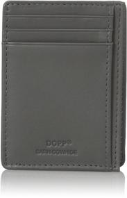 img 2 attached to 🧳 Dopp Regatta Pocket Getaway: Top-notch Men's Accessories, Wallets, Card Cases & Money Organizers