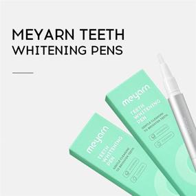 img 2 attached to 🦷 Meyarn 2PCS Teeth Whitening Gel Pens with 35% Carbamide Peroxide - Non-Sensitive Teeth Whitener and Whitening Gel Pen