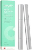 🦷 meyarn 2pcs teeth whitening gel pens with 35% carbamide peroxide - non-sensitive teeth whitener and whitening gel pen logo